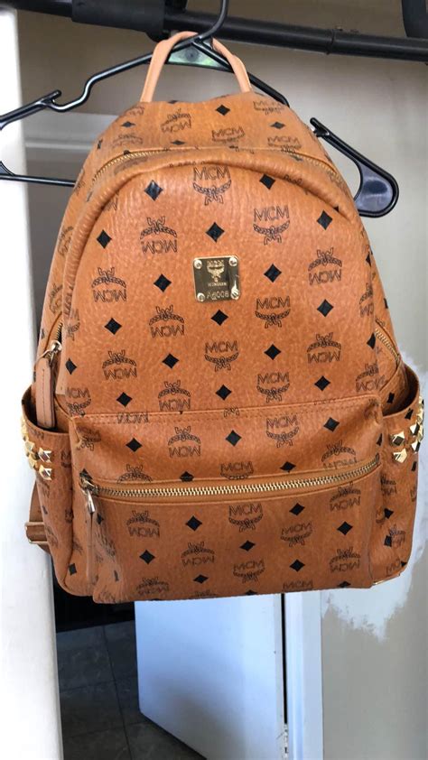 mcm shoes replica|real mcm backpacks.